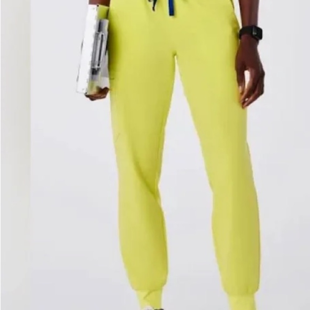 Women’s Lime Drawstring Jogger Pants